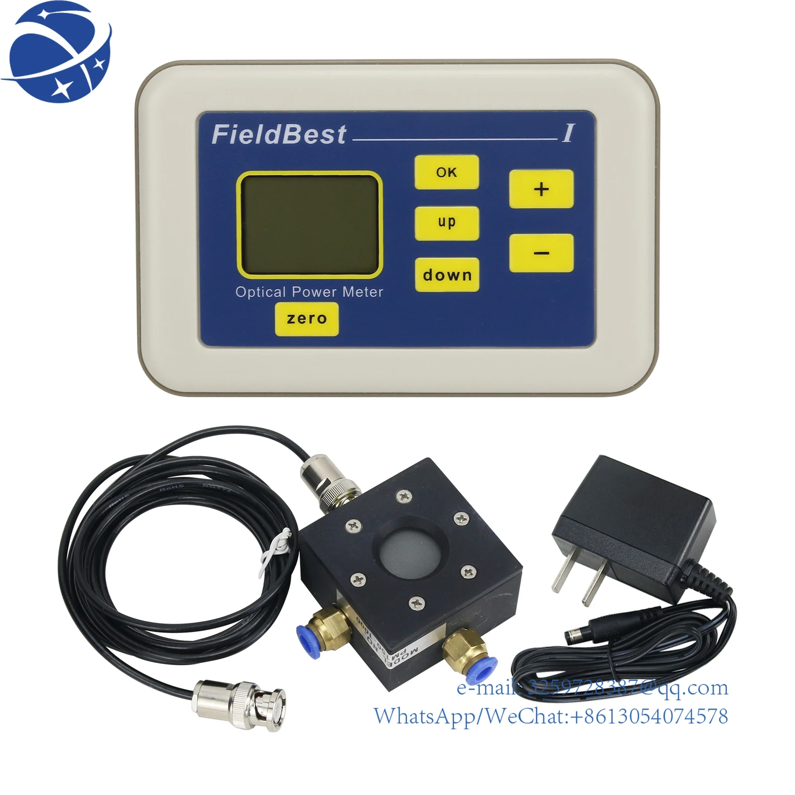 YyhcFieldBest PM150-1000 10 мВт-150 Вт оптический измеритель мощности, импортный лазерный измеритель мощности с зондом для последовательности
YyhcFieldBest PM150-1000 10 мВт-150 Вт оптический измеритель мощности, импортный лазерный измеритель мощности с зондом для последовательности