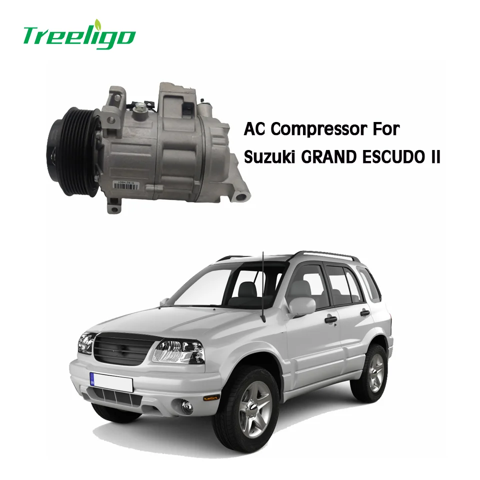 95201-67JA0 Car A/C Air Conditioning Compressor For Suzuki GRAND ESCUDO II 2 Grand Vitara Automotive AC Conditioner Compressor
95201-67JA0 Car A/C Air Conditioning Compressor For Suzuki GRAND ESCUDO II 2 Grand Vitara Automotive AC Conditioner Compressor