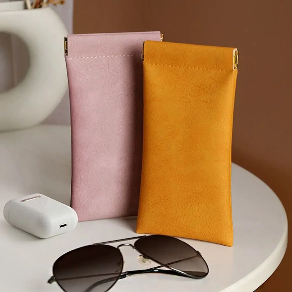 Bag Waterproof Male Automatic Closed Female Eye Glasses Holder Sunglasses Pouch Leather Glasses Case Eyewear Protector Case
Bag Waterproof Male Automatic Closed Female Eye Glasses Holder Sunglasses Pouch Leather Glasses Case Eyewear Protector Case