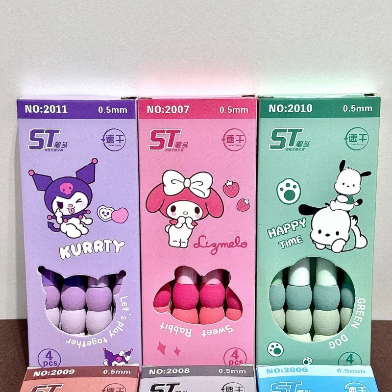 New Sanrio Cloud Grip Brush Question Pen Cartoon Gradient Cover Neutral Pen ST Head Student Learning Stationery Small Gift
New Sanrio Cloud Grip Brush Question Pen Cartoon Gradient Cover Neutral Pen ST Head Student Learning Stationery Small Gift