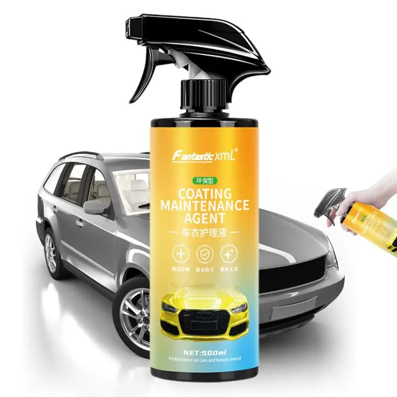 Car Maintenance Kit 500ml Car Maintenance Cleaner Detergent Spray Multifunctional DIY Friendly Car Care Products Flexible Car
Car Maintenance Kit 500ml Car Maintenance Cleaner Detergent Spray Multifunctional DIY Friendly Car Care Products Flexible Car
