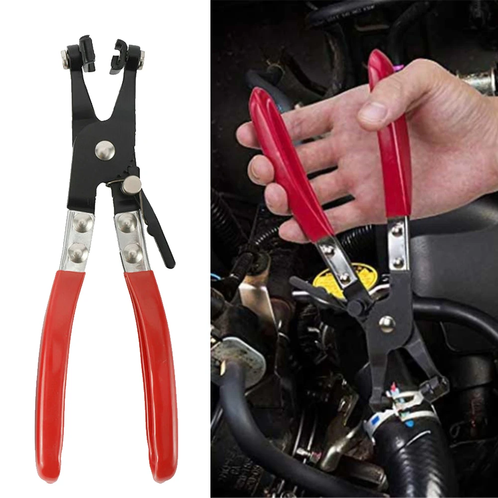 Car Water Pipe Clamp Rotation Drive Disassembly Car Motorcycle Truck Tool Repair Kit Car Welding Pliers Hose Clamp 22X4X2.5CM
Car Water Pipe Clamp Rotation Drive Disassembly Car Motorcycle Truck Tool Repair Kit Car Welding Pliers Hose Clamp 22X4X2.5CM