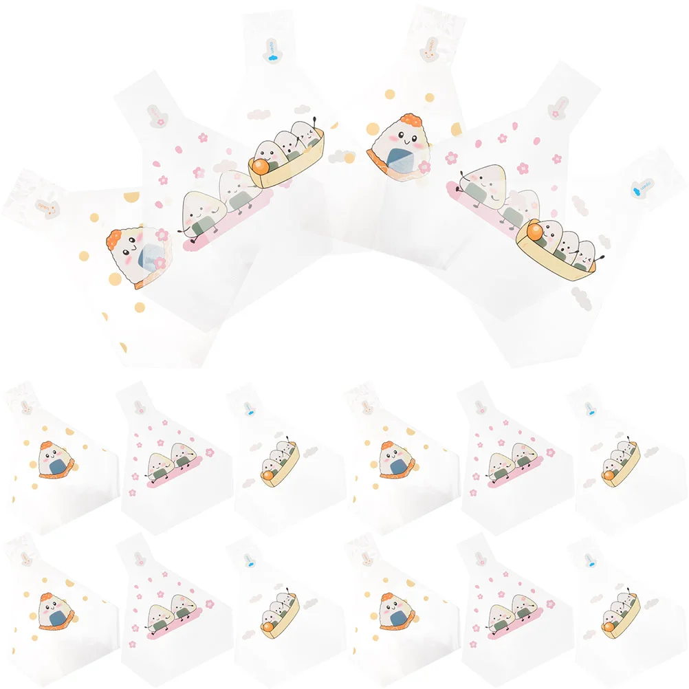 Rice Ball Wrappers Triangle Packaging Birthday Decoration for Girl Onigiri Packing Bags
Rice Ball Wrappers Triangle Packaging Birthday Decoration for Girl Onigiri Packing Bags