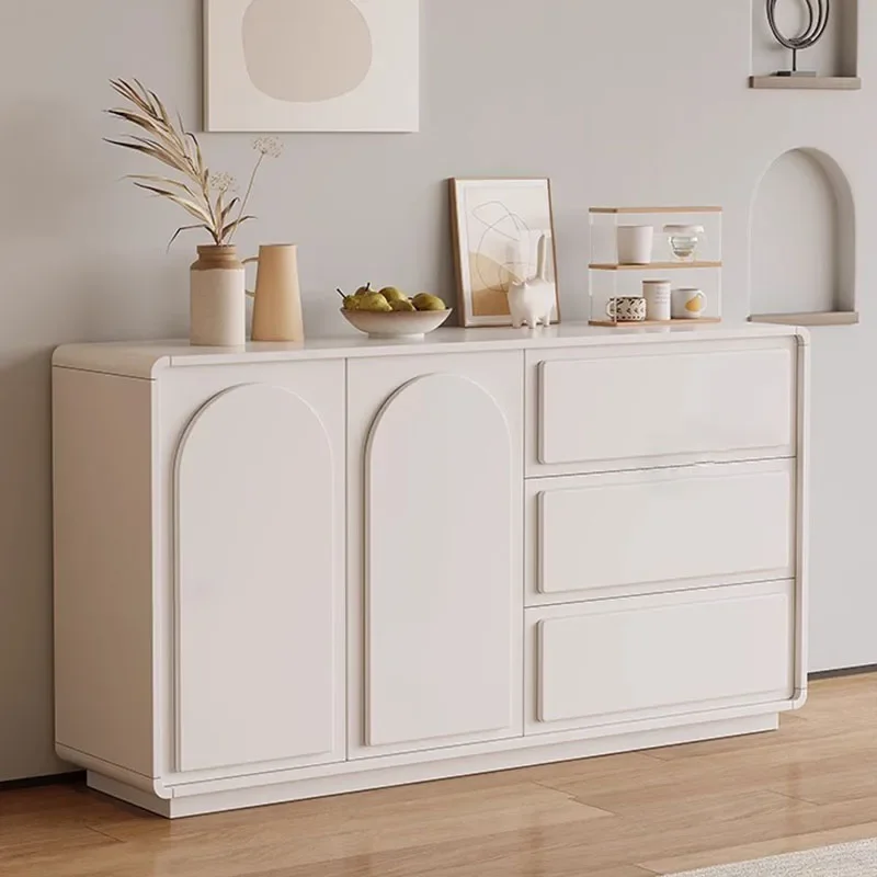 French Minimalist Living Room Cabinets Trendy White Simplicity Drawers Storage Cabinet Sideboard Kitchen Vitrinas Home Furniture
French Minimalist Living Room Cabinets Trendy White Simplicity Drawers Storage Cabinet Sideboard Kitchen Vitrinas Home Furniture