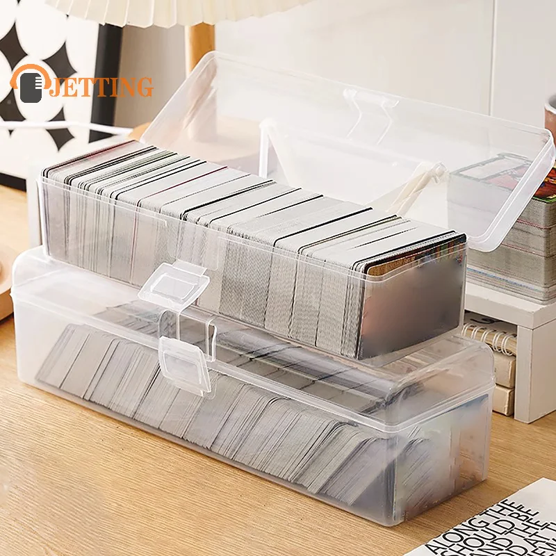 Transparent Idol Photo Storage Case Plastic Kpop Albums Photocards Small Card Collection Organizer Photo Card Holder Box 
Transparent Idol Photo Storage Case Plastic Kpop Albums Photocards Small Card Collection Organizer Photo Card Holder Box