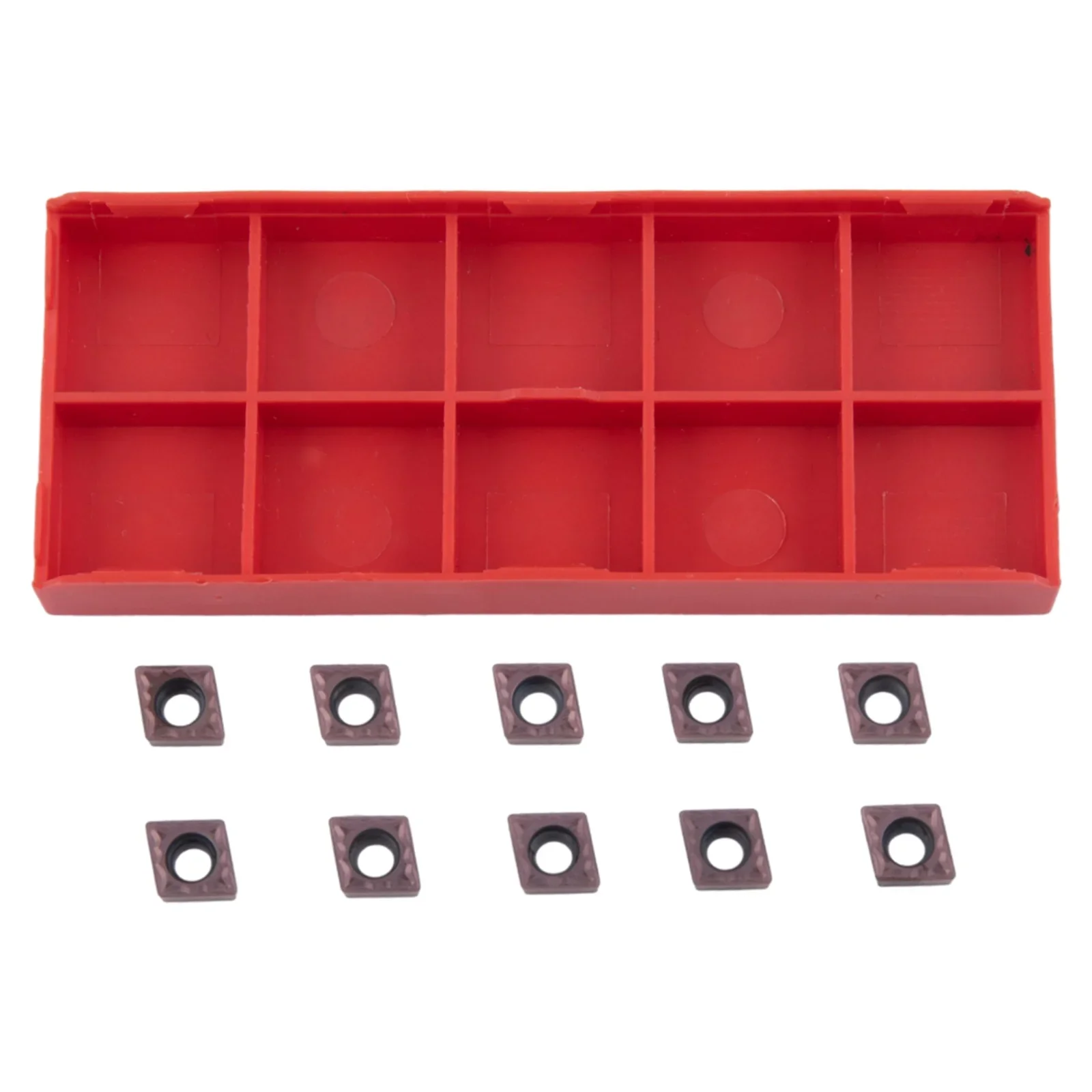 Blades CCMT060204 Carbide Inserts Coated Metal Machining Metalworking Tools Turning Tools US735 Workshop 10 Pcs
Blades CCMT060204 Carbide Inserts Coated Metal Machining Metalworking Tools Turning Tools US735 Workshop 10 Pcs