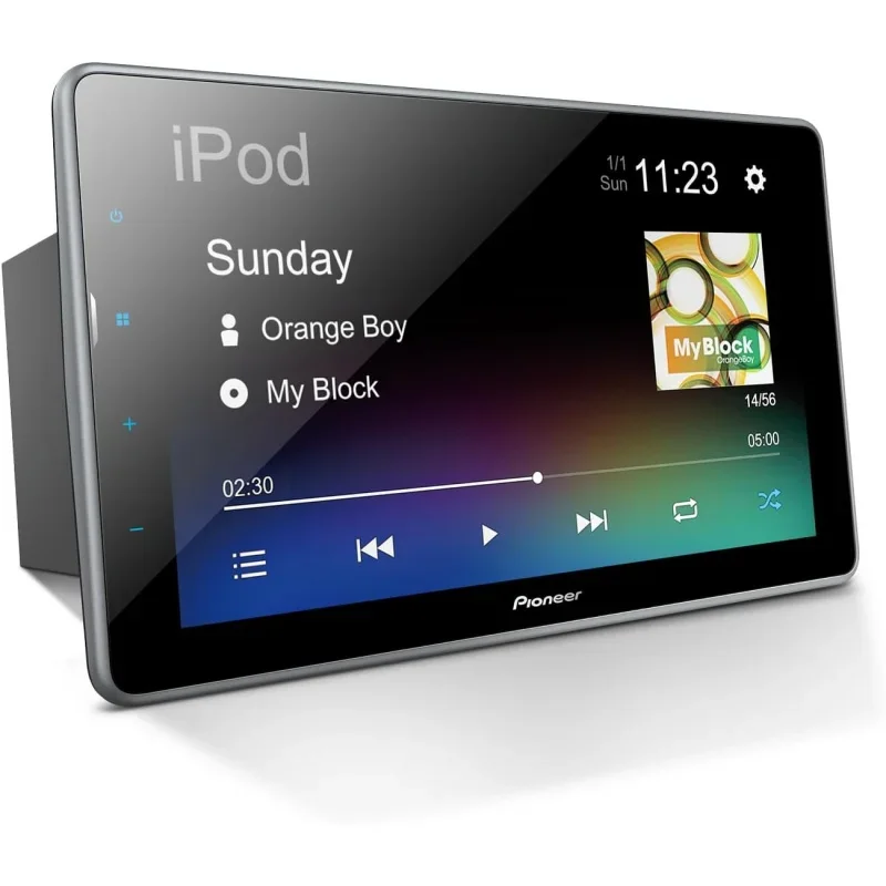 Pioneer DMH-T450EX цифровой мультимедийный ресивер с Weblink, 9-дюймовый емкостный сенсорный экран, двойной-DIN, встроенный Bluetooth, A
Pioneer DMH-T450EX цифровой мультимедийный ресивер с Weblink, 9-дюймовый емкостный сенсорный экран, двойной-DIN, встроенный Bluetooth, A
