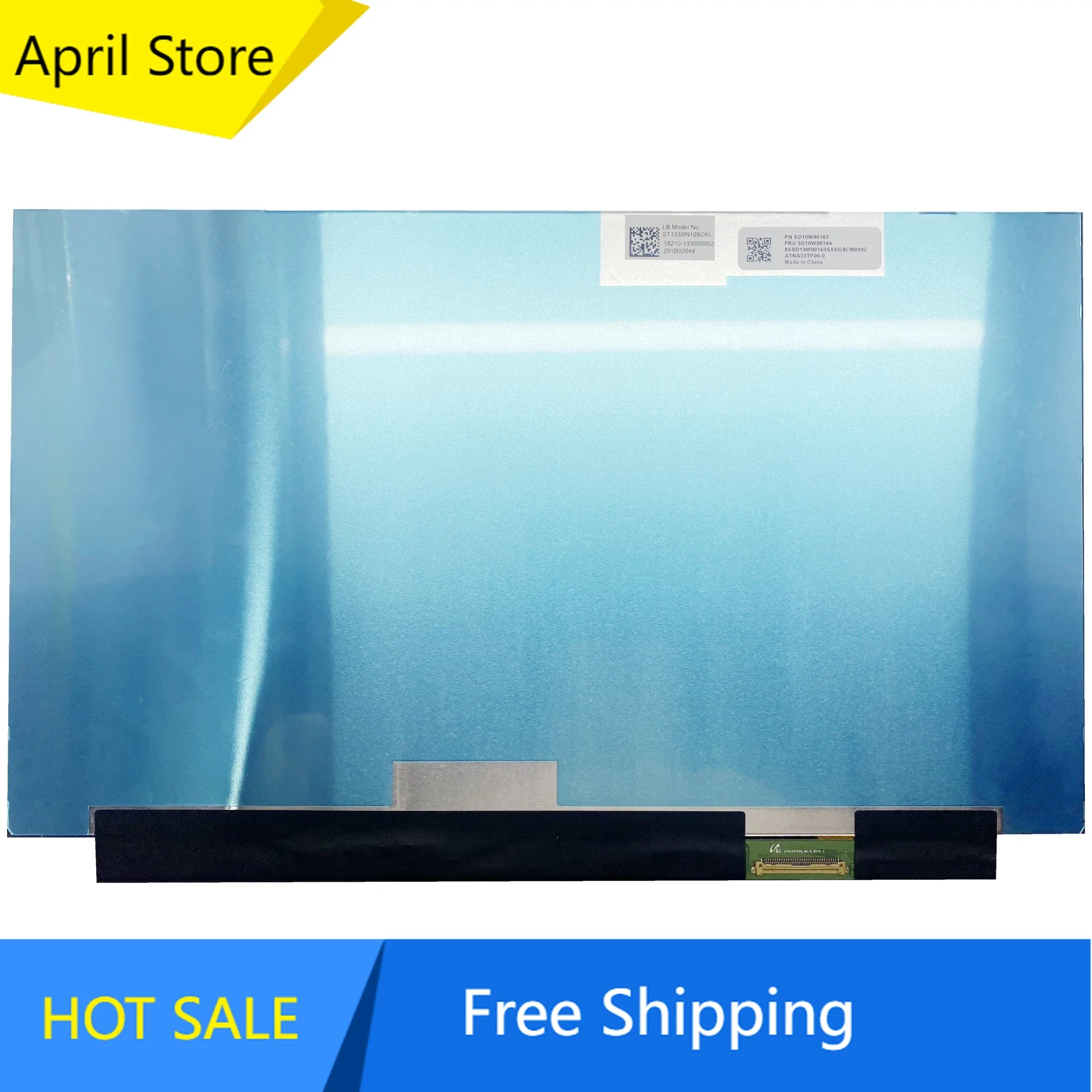 ATNA33TP06-0 ATNA33TP06 13,3 ''OLED экран для ноутбука, запасная панель дисплея без сенсорного экрана
ATNA33TP06-0 ATNA33TP06 13,3 ''OLED экран для ноутбука, запасная панель дисплея без сенсорного экрана