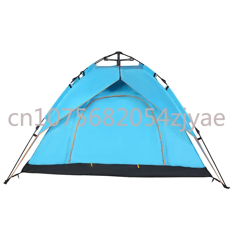 The new double-decker self-driving tour field tent sports cold camping fast opening folding outdoor tent
The new double-decker self-driving tour field tent sports cold camping fast opening folding outdoor tent