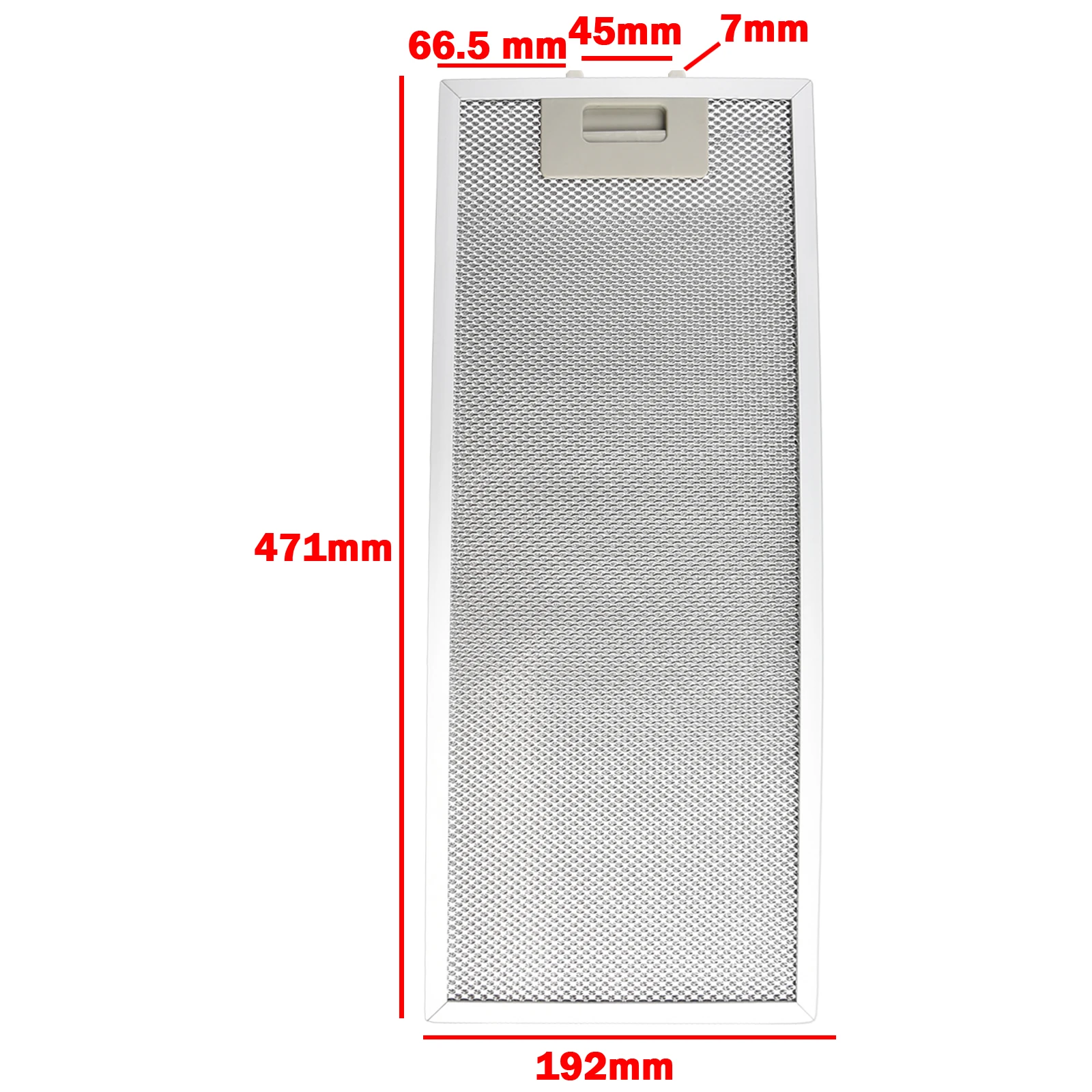 Hood Accessories Filter Metal Mesh Silver 5 Layers Aluminized Grease Kitchen Supplies Replacement Kitchen Brand New
Hood Accessories Filter Metal Mesh Silver 5 Layers Aluminized Grease Kitchen Supplies Replacement Kitchen Brand New