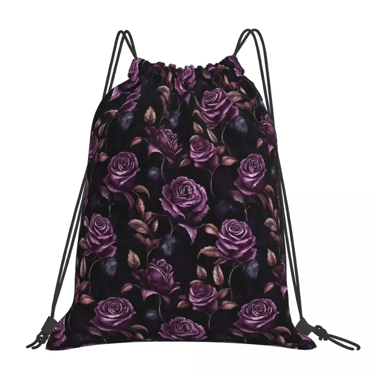 Purple Roses In Darkness Backpacks Casual Portable Drawstring Bags Drawstring Bundle Pocket Sports Bag BookBag For Man Woman
Purple Roses In Darkness Backpacks Casual Portable Drawstring Bags Drawstring Bundle Pocket Sports Bag BookBag For Man Woman