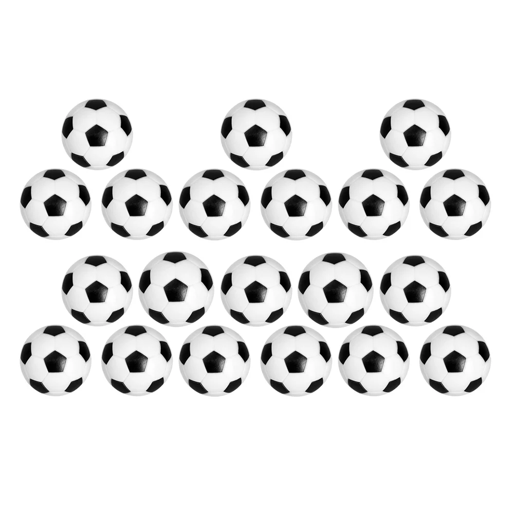 

20 шт. мини-футбол, настольный футбол, сменные футбольные мячи, настольные футбольные мячи