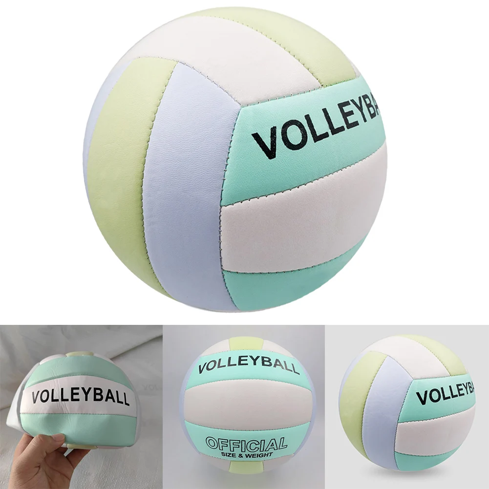Size 5 Volleyball Beach Game Volleyball Soft Touch For Outdoor Indoor Training Professional CompetitionUse
Size 5 Volleyball Beach Game Volleyball Soft Touch For Outdoor Indoor Training Professional CompetitionUse