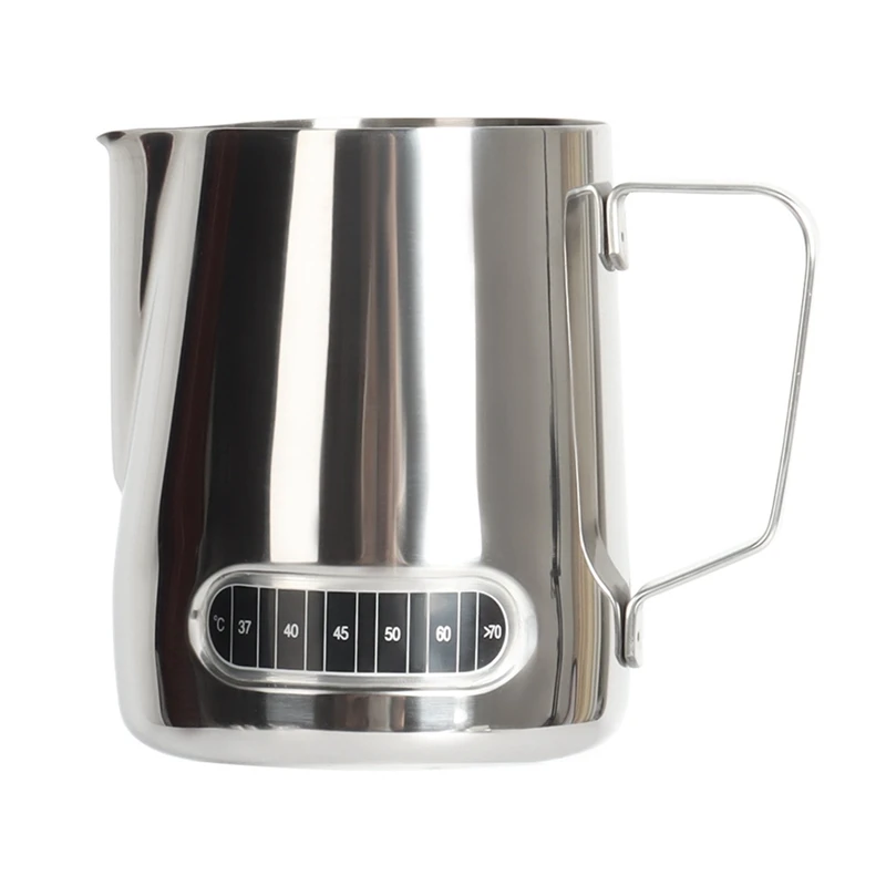 Stainless Steel Pull Flower Cup Fancy Milk Foam Cup Coffee Pull Flower Tank Pointed Mouth Pull Flower Pot
Stainless Steel Pull Flower Cup Fancy Milk Foam Cup Coffee Pull Flower Tank Pointed Mouth Pull Flower Pot