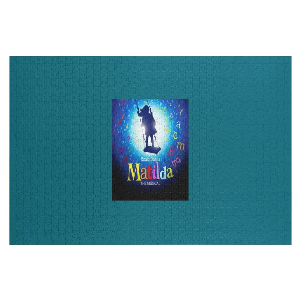Matilda musical Jigsaw Puzzle Wooden Name Custom Personalized Wooden Decor Paintings Puzzle
Matilda musical Jigsaw Puzzle Wooden Name Custom Personalized Wooden Decor Paintings Puzzle