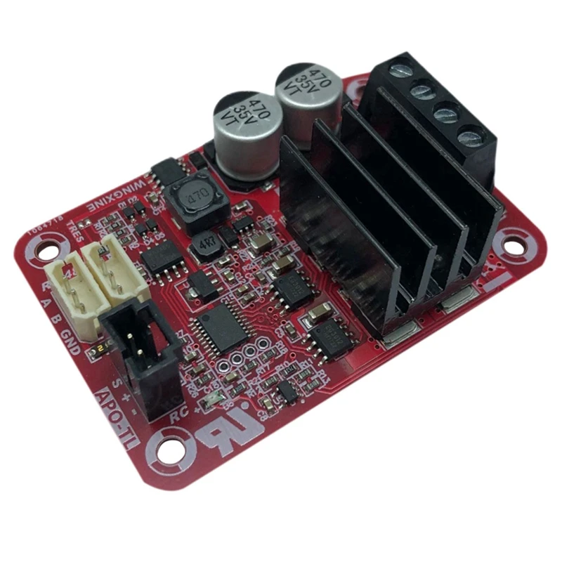 APO-TL Bus DC Brushed Motor плата регулятора оборотов Esc 240W 7Vto 24V Limit 10A универсальный контроллер двигателя
APO-TL Bus DC Brushed Motor плата регулятора оборотов Esc 240W 7Vto 24V Limit 10A универсальный контроллер двигателя
