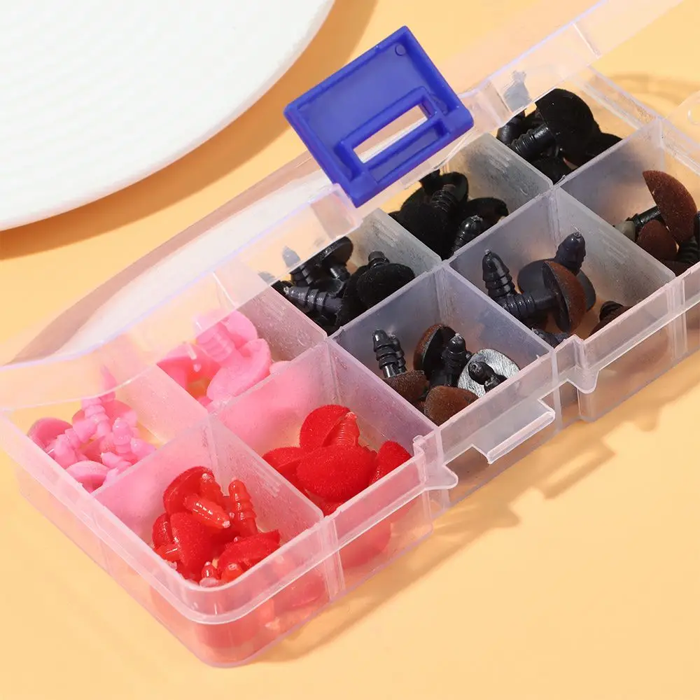 70pcs/set DIY Stuffed Puppet Craft Flocking Triangular Safety Nose Toys Accessories with Soft Washer Doll Noses
70pcs/set DIY Stuffed Puppet Craft Flocking Triangular Safety Nose Toys Accessories with Soft Washer Doll Noses