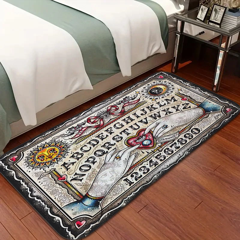 Carpet Living Room Ouijas Bathroom Rug Flannel Kitchen Mat Useful Things for Home Modern Home Decoration Room Decorating Items
Carpet Living Room Ouijas Bathroom Rug Flannel Kitchen Mat Useful Things for Home Modern Home Decoration Room Decorating Items