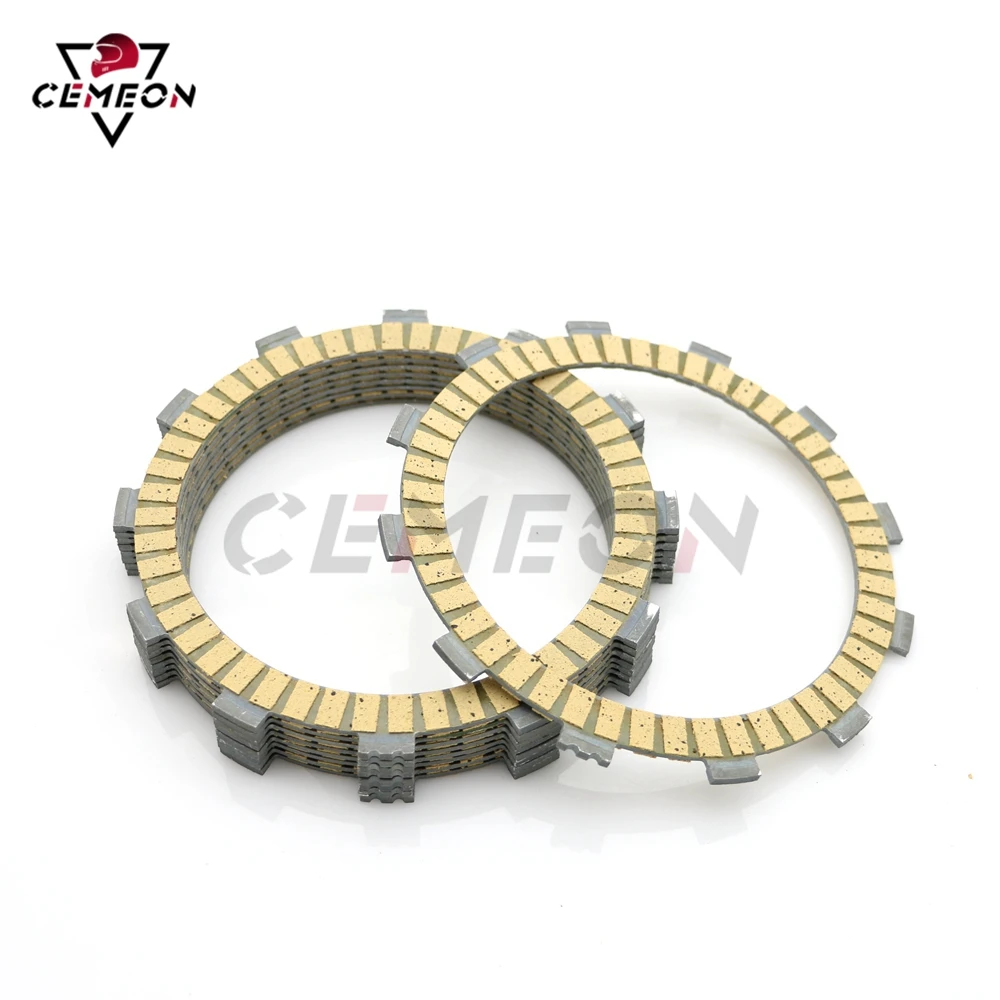 For Yamaha YZ426 WR426 WR450 FN/FP YZF-R1 SP R1SP FZ1 N/NA Fazer Motorcycle clutch disc Friction plate
For Yamaha YZ426 WR426 WR450 FN/FP YZF-R1 SP R1SP FZ1 N/NA Fazer Motorcycle clutch disc Friction plate