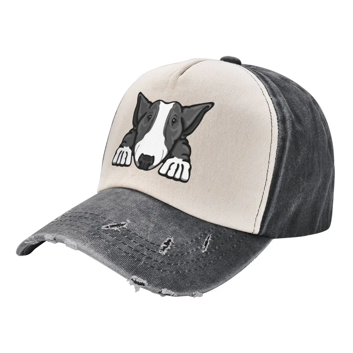 Grey & White Bullterrier Baseball Cap Fishing cap tea Hat dad hat Hat Man For The Sun Luxury Woman Men's
Grey & White Bullterrier Baseball Cap Fishing cap tea Hat dad hat Hat Man For The Sun Luxury Woman Men's