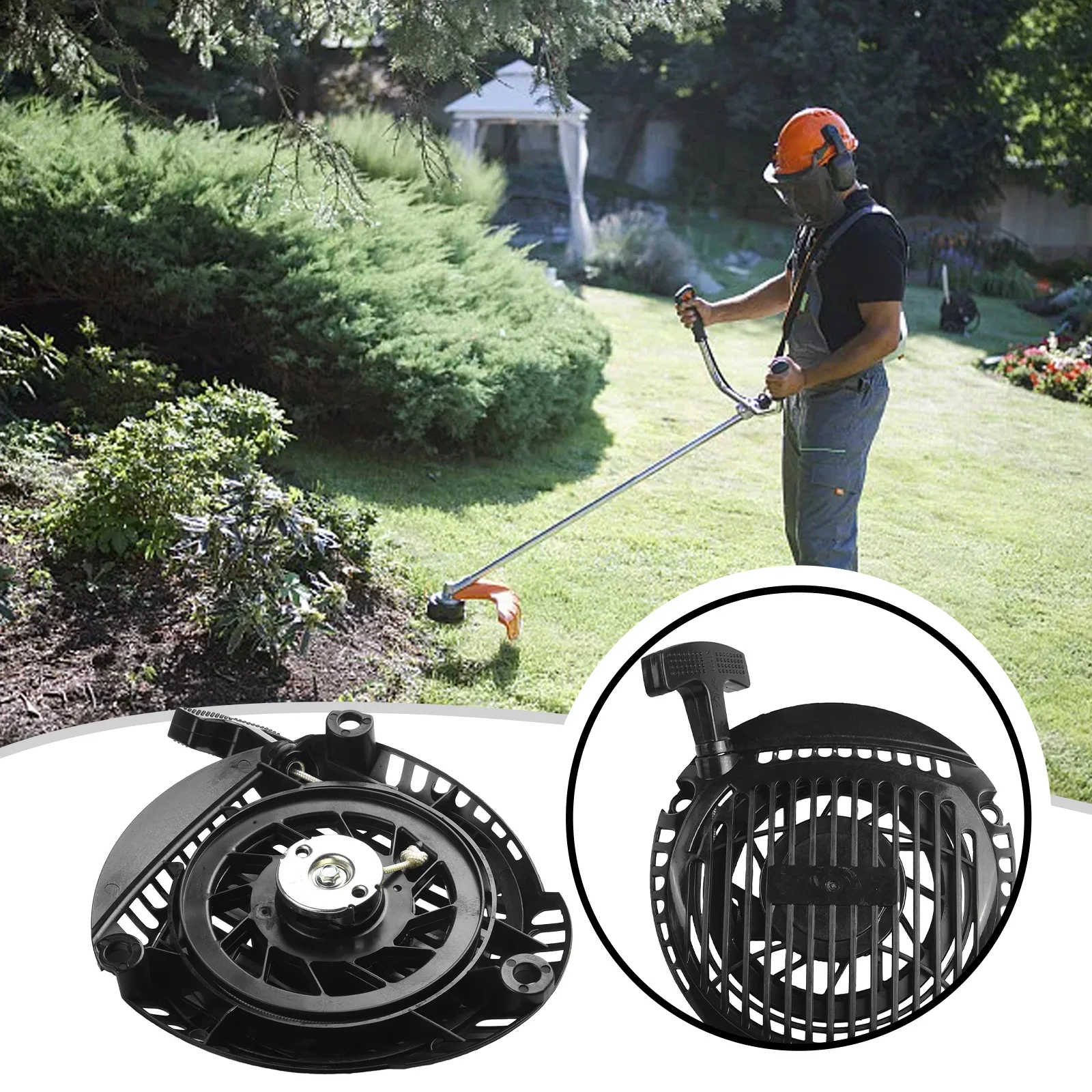 Отдача в сборе черная для Kohler XT650 XT675 XT775 XT800 XT6 XT7 XT149 XT173 двигатель садовый Электроинструмент Сменные аксессуары
Отдача в сборе черная для Kohler XT650 XT675 XT775 XT800 XT6 XT7 XT149 XT173 двигатель садовый Электроинструмент Сменные аксессуары