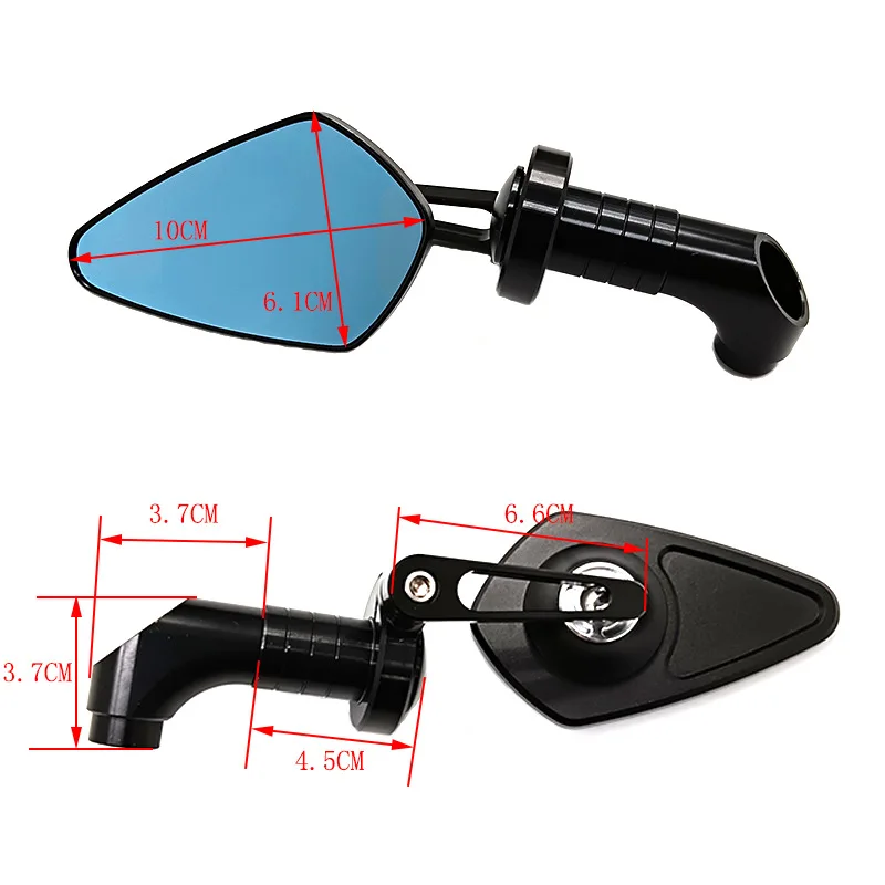 Universal 8mm 10mm Motorcycle CNC Aluminum alloy rear view mirror For Honda CB650F CB1000R PCX125 PCX150 CB1100 CB600F CB1100R
Universal 8mm 10mm Motorcycle CNC Aluminum alloy rear view mirror For Honda CB650F CB1000R PCX125 PCX150 CB1100 CB600F CB1100R