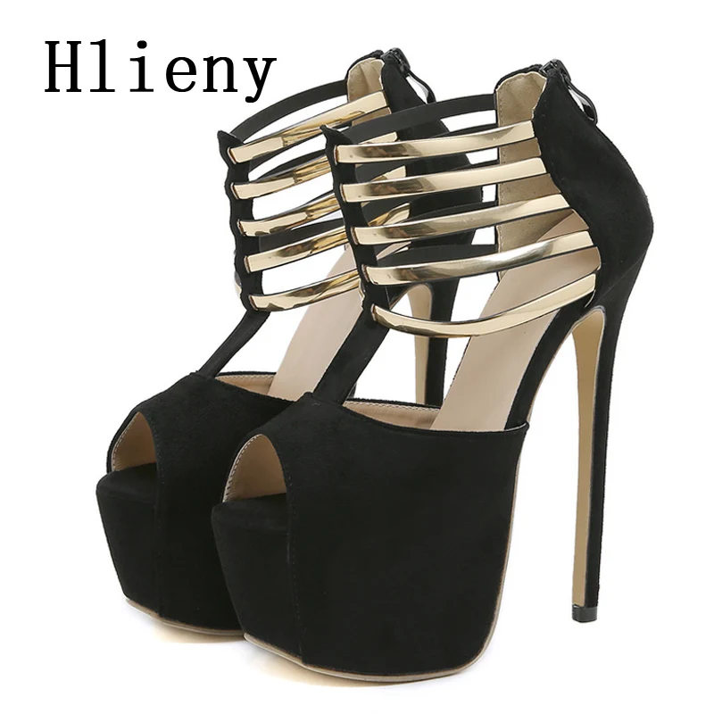 Hlieny Design Platform Female Pumps Sexy Peep Toe Extreme High Heels Shoes Zip Wedding Prom Women Stripper Nachtclub Sandals
Hlieny Design Platform Female Pumps Sexy Peep Toe Extreme High Heels Shoes Zip Wedding Prom Women Stripper Nachtclub Sandals