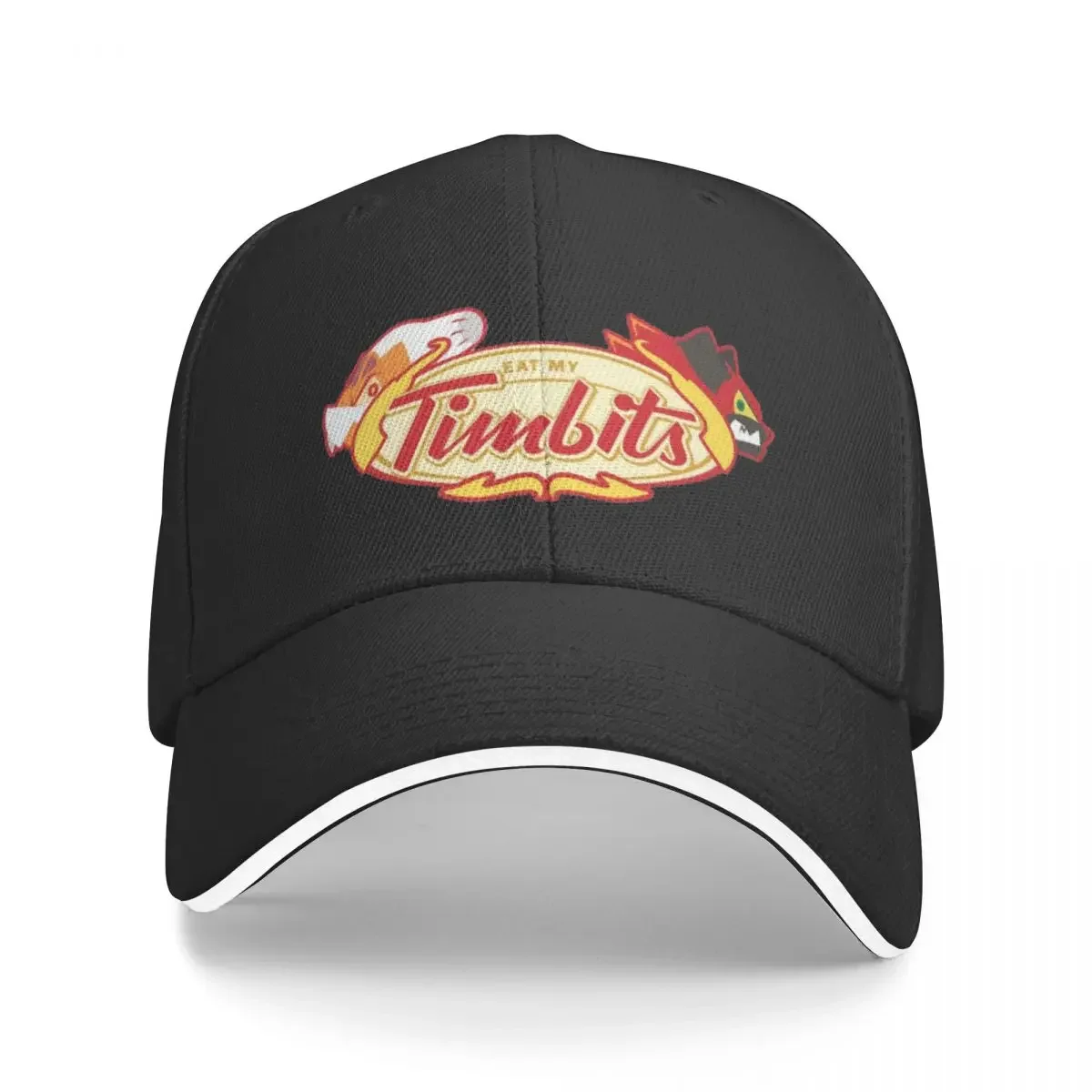 Eat My Timbits logo Baseball Cap Christmas Hat Hat Beach Golf Hat Man fishing Boy Women's
Eat My Timbits logo Baseball Cap Christmas Hat Hat Beach Golf Hat Man fishing Boy Women's