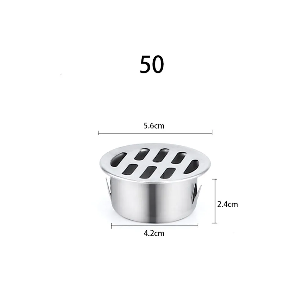 StainlessSteel Floor Drain Drain Cover Circular Balcony Garden Outdoor Deodorization Blockage Prevention Large Drainage Capacity
StainlessSteel Floor Drain Drain Cover Circular Balcony Garden Outdoor Deodorization Blockage Prevention Large Drainage Capacity