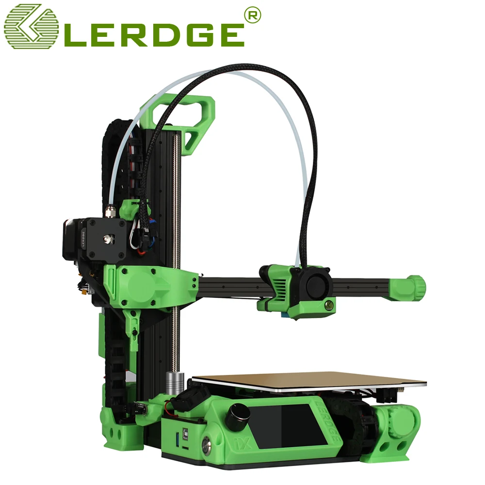 

LERDGE iX 3D Printer High Precision Printer Upgraded DIY Parts FDM Support Klipper 3.5 inch Touch Screen Z Board creality k1
