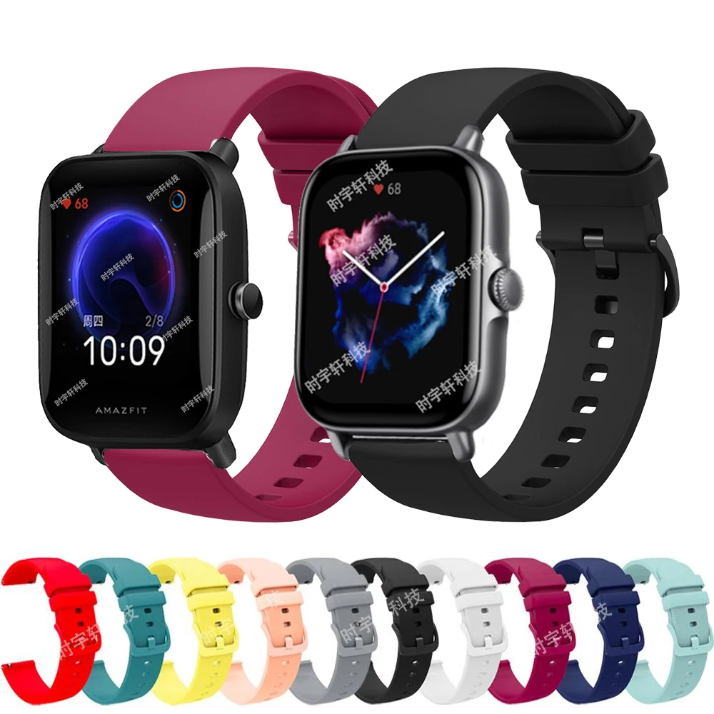 Ремешок силиконовый для смарт-часов Amazfit Bip 3/3 Pro/Bip U, спортивный браслет для Amazfit GTS 4 3 2 2E 2 Mini, 20 мм
Ремешок силиконовый для смарт-часов Amazfit Bip 3/3 Pro/Bip U, спортивный браслет для Amazfit GTS 4 3 2 2E 2 Mini, 20 мм