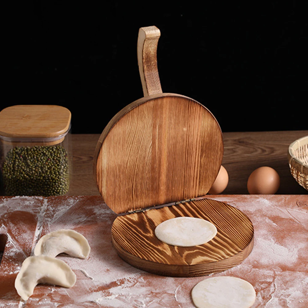 New Wooden Dumpling Skin Press Mold DIY Dumpling Steamed Stuffed Bun Ravioli Tortilla Empanada Home Kitchen Rolling Tool
New Wooden Dumpling Skin Press Mold DIY Dumpling Steamed Stuffed Bun Ravioli Tortilla Empanada Home Kitchen Rolling Tool