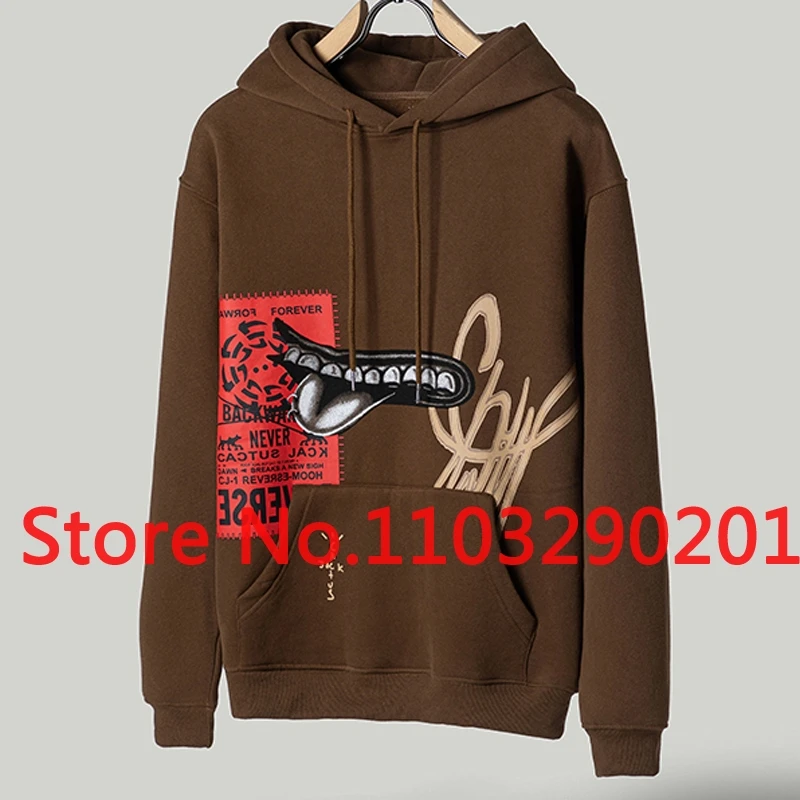 Retro Hip Hop Cactus Jack Hoody Sweatshirts Men Women Daily Casual Street Foam Print Hoodie Autumn Winter New UTOPIA Pullover
Retro Hip Hop Cactus Jack Hoody Sweatshirts Men Women Daily Casual Street Foam Print Hoodie Autumn Winter New UTOPIA Pullover