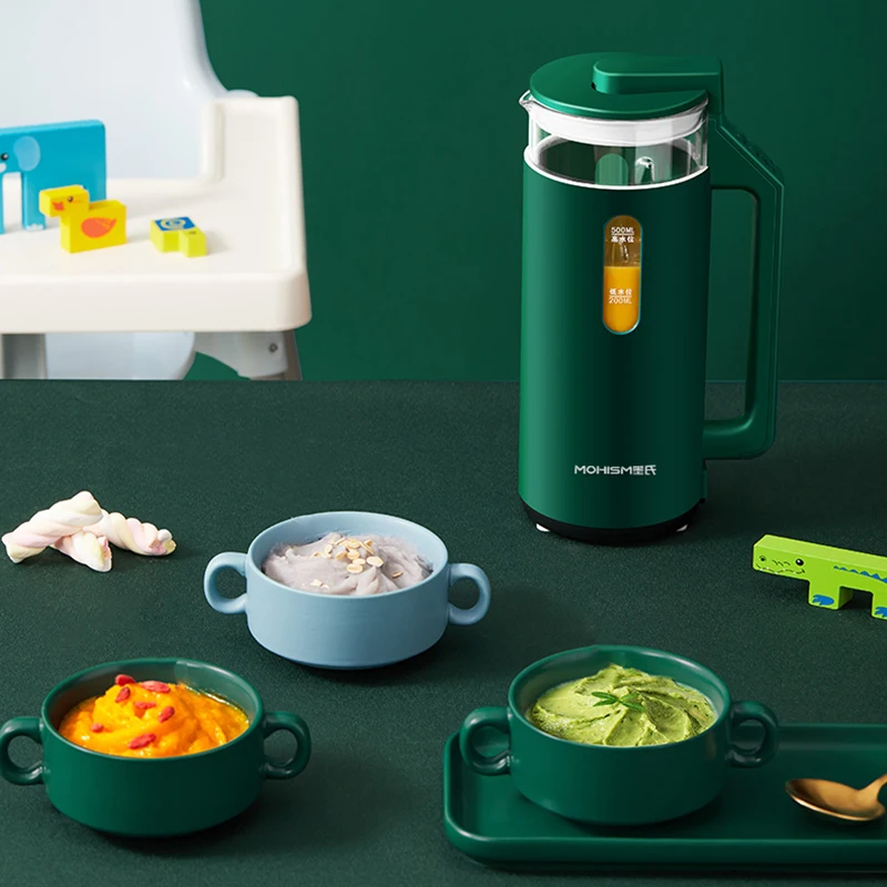220V Soybean Milk Machine Multifunction Cytoderm Breaking Machine Filter-free Automatic Heating Soy milk Maker Portable Blender
220V Soybean Milk Machine Multifunction Cytoderm Breaking Machine Filter-free Automatic Heating Soy milk Maker Portable Blender