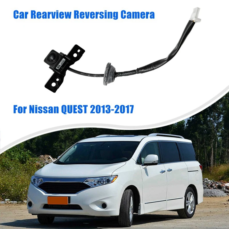 28442-3WS0A For Nissan QUEST 2013-2017 Car Rearview Reversing Camera Accessories Component 284423WS0A
28442-3WS0A For Nissan QUEST 2013-2017 Car Rearview Reversing Camera Accessories Component 284423WS0A