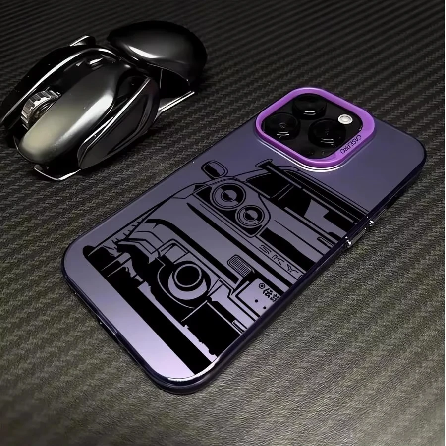 JDM Dream Car Phone Case For IPhone 16 15 14 13 12 11 Pro Max X XR XS 7 8 Plus Mini SE 2020 2022 Sports Car JDM Dream Car Phone Case For IPhone 16 15 14 13 12 11 Pro Max X XR XS 7 8 Plus Mini SE 2020 2022 Sports Car