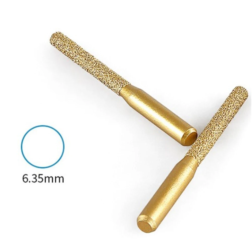 Brazed Diamond Router Bits Golden Straight Shank Marble Stone Granite Engraving Machine Edge Grinding Machine Carving Tool
Brazed Diamond Router Bits Golden Straight Shank Marble Stone Granite Engraving Machine Edge Grinding Machine Carving Tool