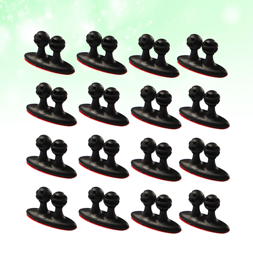 16pcs Practical Wire Cord Clip Mounts Cable Tie Fixer Organizer Holder Car Fixed Clamp Desk Wall Cable Wire Clips
16pcs Practical Wire Cord Clip Mounts Cable Tie Fixer Organizer Holder Car Fixed Clamp Desk Wall Cable Wire Clips