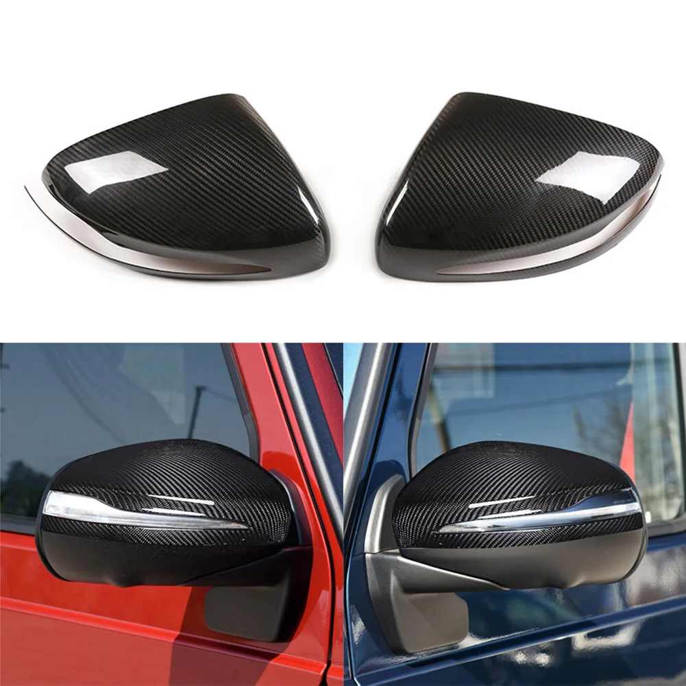 2pcs Real Carbon Fiber Rearview Mirror Cover For Benz G GLE GLS Class W463 W167 2020+ Rearview Mirror Cover
2pcs Real Carbon Fiber Rearview Mirror Cover For Benz G GLE GLS Class W463 W167 2020+ Rearview Mirror Cover