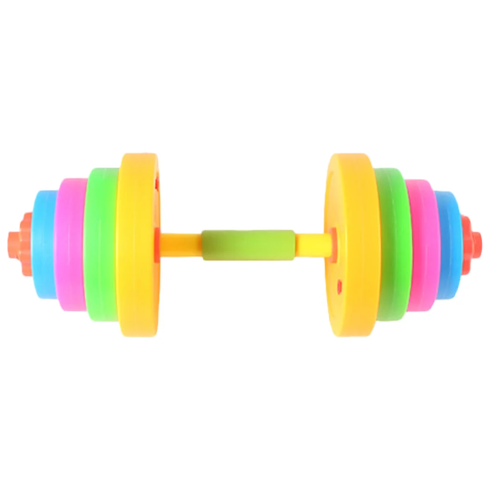 Tools Kindergarten Kids Toy Plastic Dumbbells Training Equipment Workout Children Barbells Exercise Primary School
Tools Kindergarten Kids Toy Plastic Dumbbells Training Equipment Workout Children Barbells Exercise Primary School