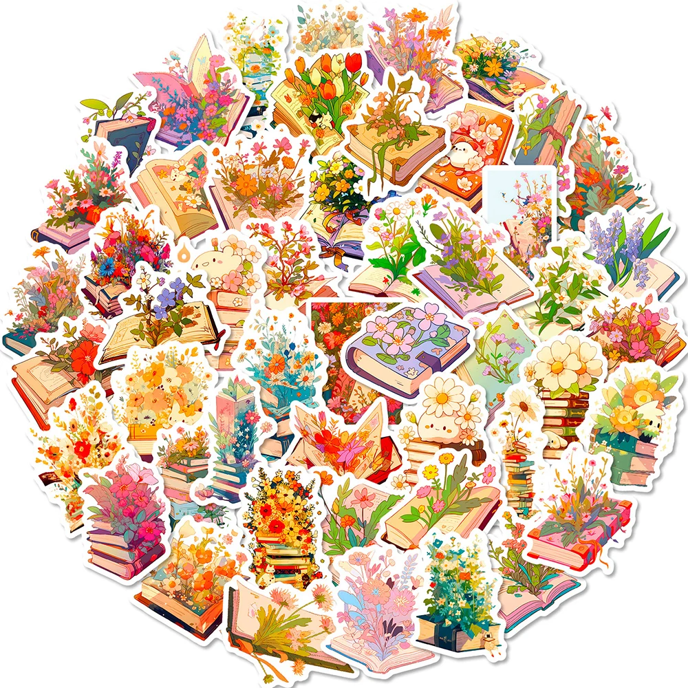 10/30/50pcs Retro Aesthetics Flowers Books Stickers Decals Decorative Scrapbooking Laptop Diary Waterproof Vintage Sticker Toys
10/30/50pcs Retro Aesthetics Flowers Books Stickers Decals Decorative Scrapbooking Laptop Diary Waterproof Vintage Sticker Toys