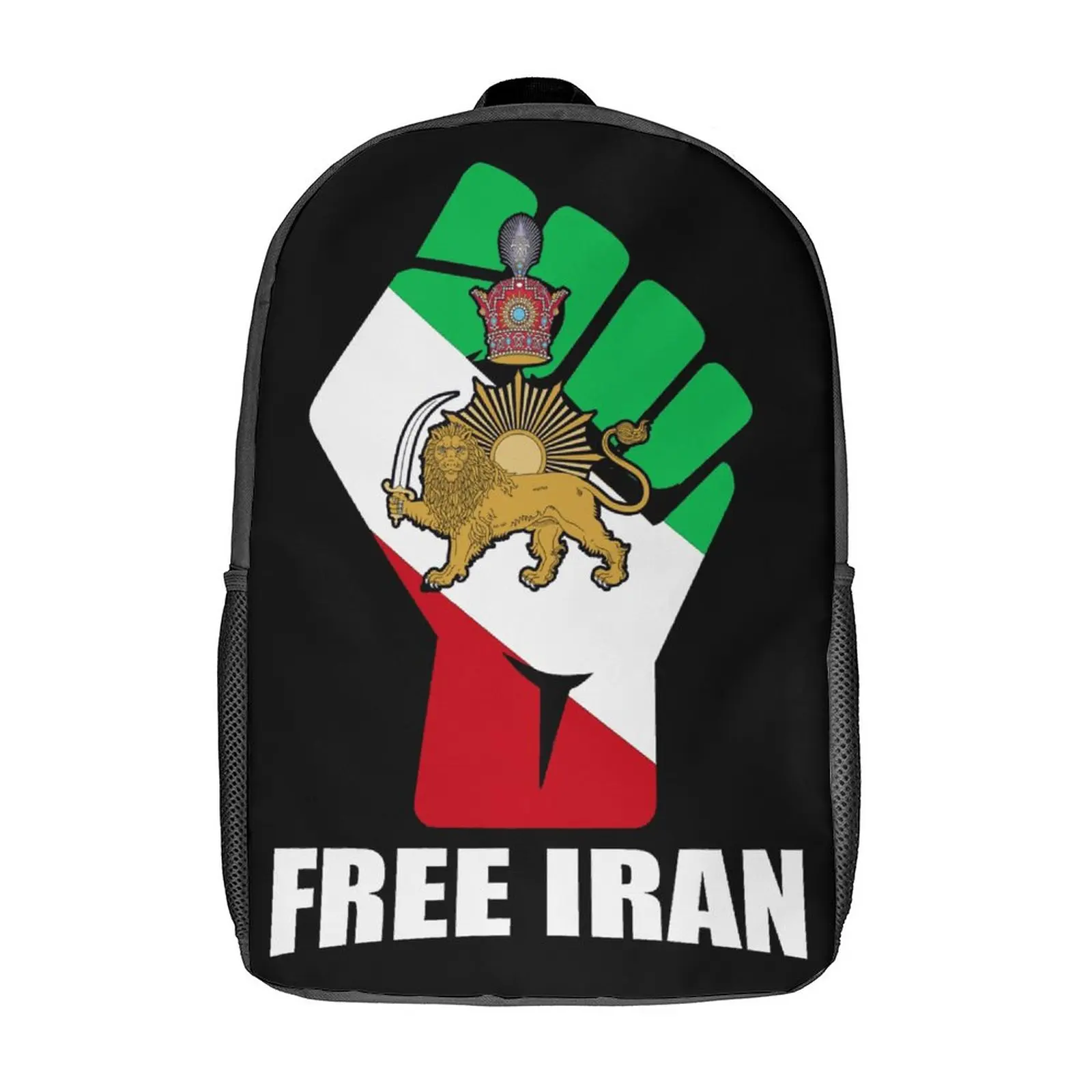 Free Iran Unity Fist with Lion Shirt2 Firm Cozy Field Pack17 Inch Shoulder Backpack Vintage Sports Activities Premium
Free Iran Unity Fist with Lion Shirt2 Firm Cozy Field Pack17 Inch Shoulder Backpack Vintage Sports Activities Premium
