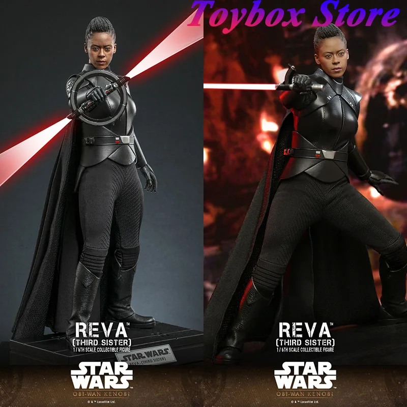

HotToys HT TMS083 1/6 Obi-Wan Reva Third Sister Collectible Action Figure Star Wars Series Moses Ingram 12" Full Set Model Toys