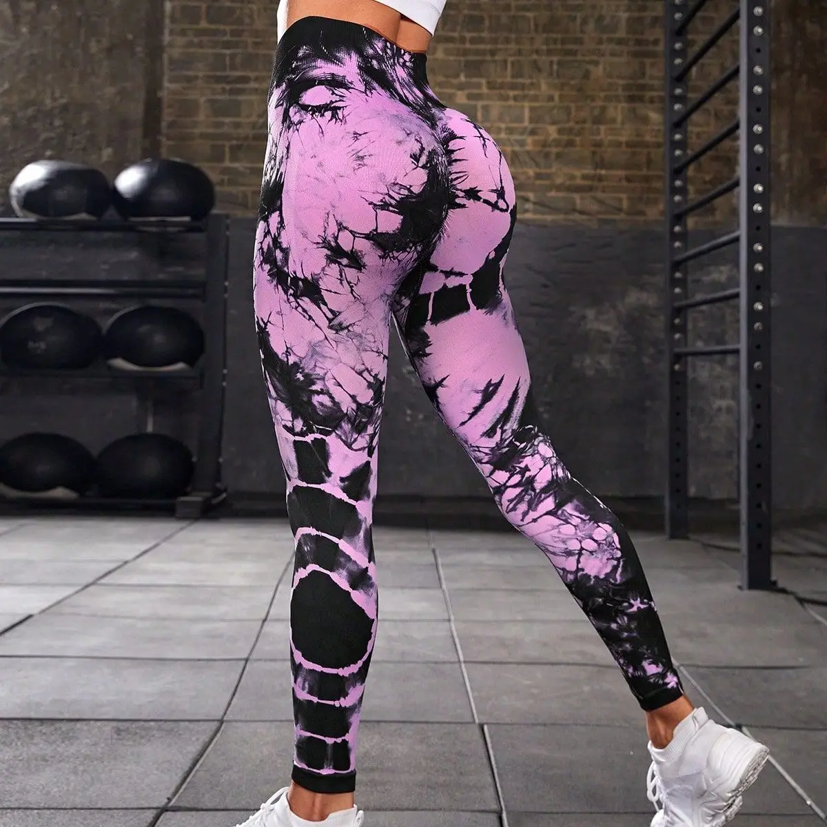2023 Tight Yoga Pants for Women New Breathable Hip Lifting Elastic high Waist Running Sport Fitness female bandhnu colourful
2023 Tight Yoga Pants for Women New Breathable Hip Lifting Elastic high Waist Running Sport Fitness female bandhnu colourful