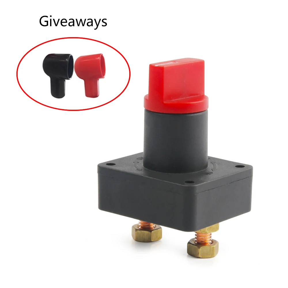 12V 100A (Max 300A) Car Boat Camper Battery Isolator Disconnect Cut Off Kill Switch Power
12V 100A (Max 300A) Car Boat Camper Battery Isolator Disconnect Cut Off Kill Switch Power