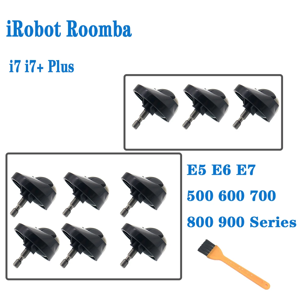 Replacement Universal wheel for iRobot Roomba i7 i7+ Plus Front Wheel Caster Assembly E5 E6 E7 500 600 700 800 900 Series Vacuum
Replacement Universal wheel for iRobot Roomba i7 i7+ Plus Front Wheel Caster Assembly E5 E6 E7 500 600 700 800 900 Series Vacuum