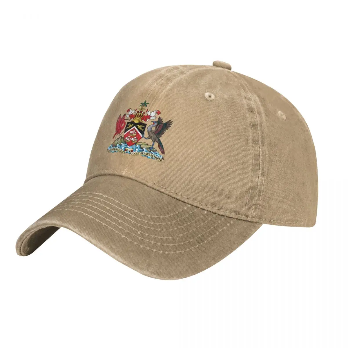 Trinidad and Tobago Coat of Arms Cowboy Hat Golf Fishing Caps |-F-| Men'S Hat Women'S
Trinidad and Tobago Coat of Arms Cowboy Hat Golf Fishing Caps |-F-| Men'S Hat Women'S