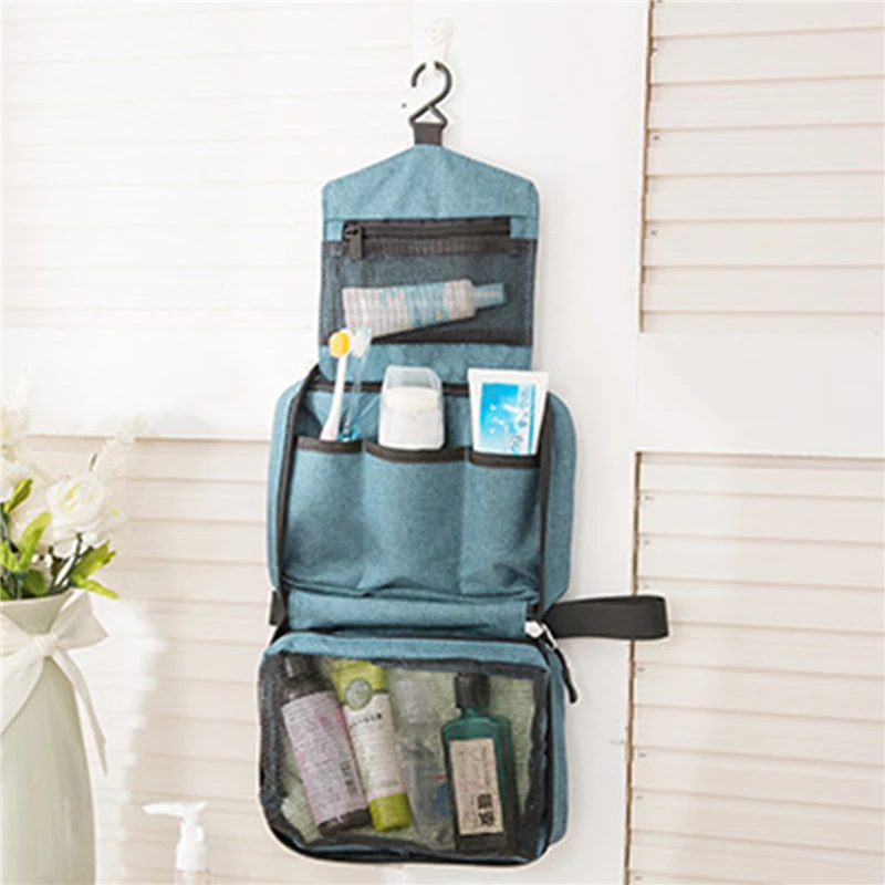 Wash Storage Bag Cosmetics Storage Organizers Large Capacity Portable Hangable Dry Wet Separation Wash Bag Home Outdoor Supply
Wash Storage Bag Cosmetics Storage Organizers Large Capacity Portable Hangable Dry Wet Separation Wash Bag Home Outdoor Supply