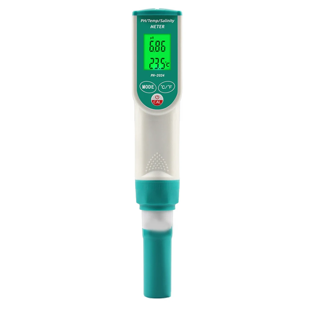Digital PH Tester Plastic For Soil Testing For Cooking 3 In 1 Kitchen Food Digital PH Tester Meter With Temperature Probe
Digital PH Tester Plastic For Soil Testing For Cooking 3 In 1 Kitchen Food Digital PH Tester Meter With Temperature Probe