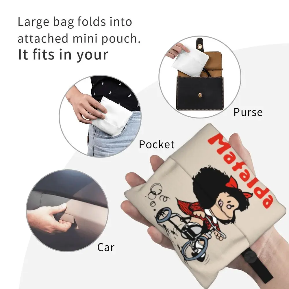Custom Vintage Mafalda Manga Grocery Shopping Bag 29 Scb90f63ee8ca4a45934c8b1e38d9a7cc7